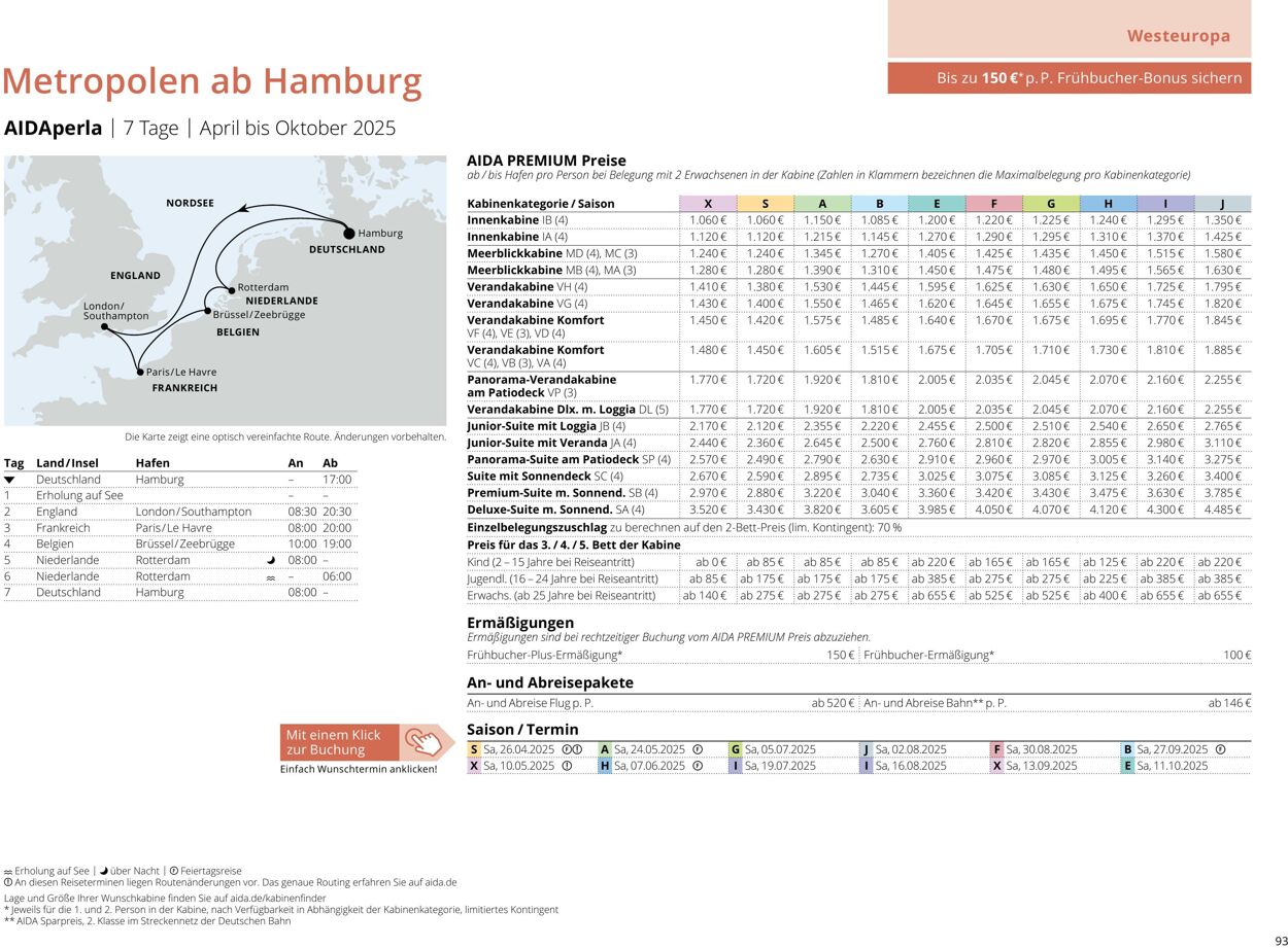Prospekt Aida 14.04.2025 - 28.04.2025