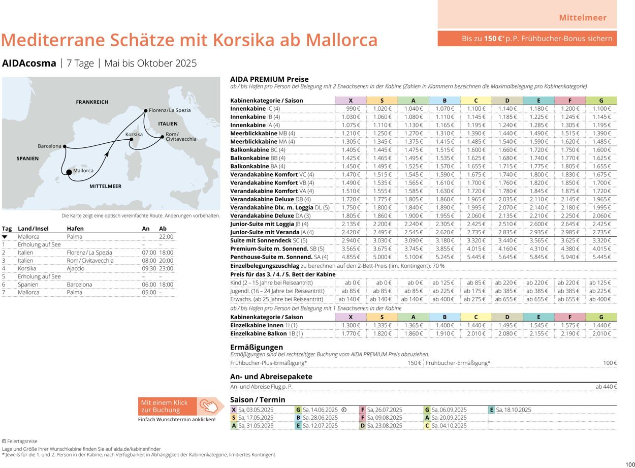 Prospekt Aida 14.04.2025 - 28.04.2025