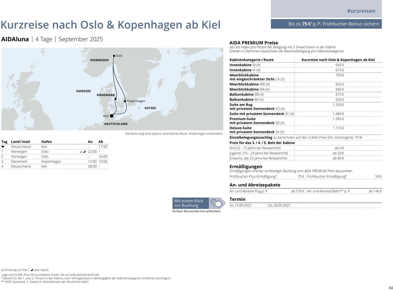 Prospekt Aida 14.04.2025 - 28.04.2025