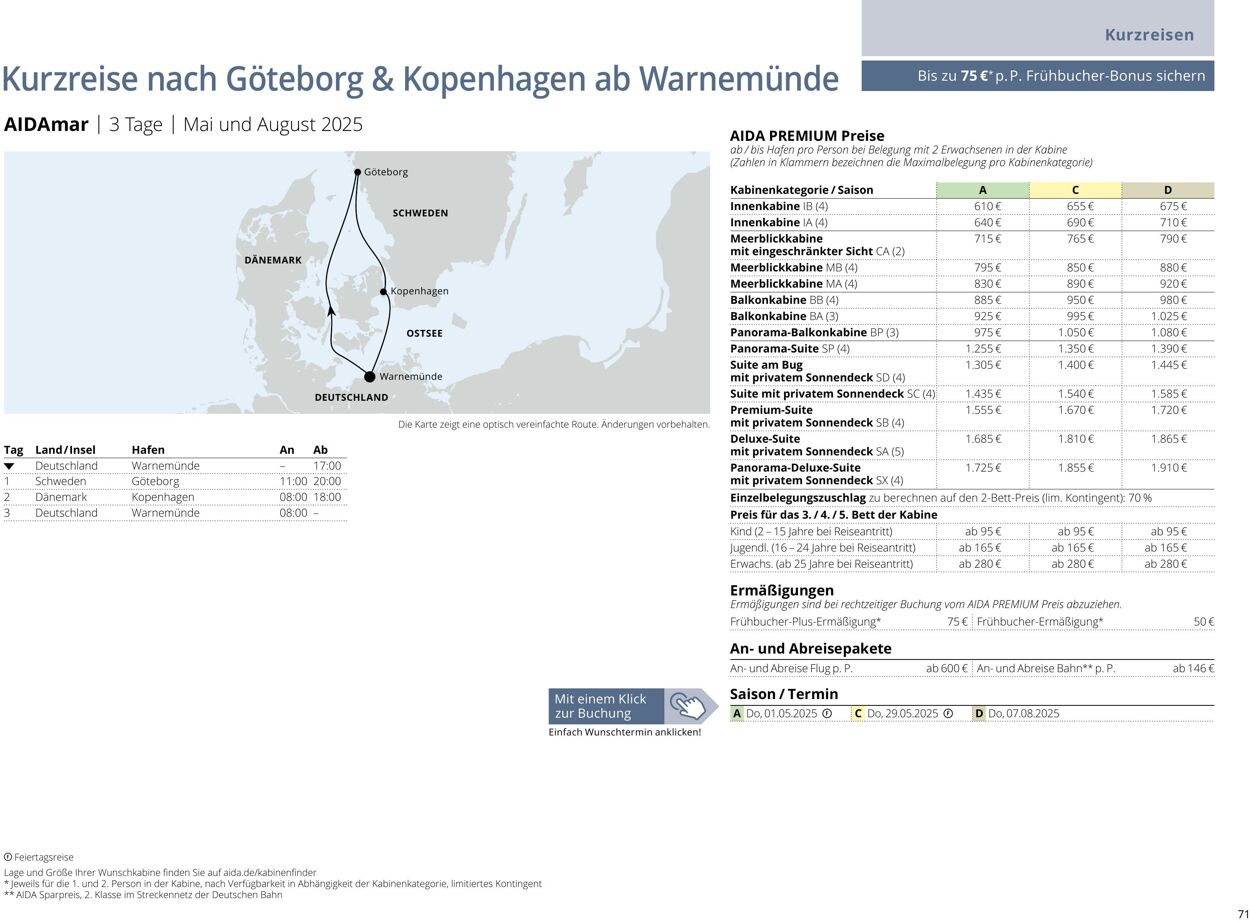 Prospekt Aida 14.04.2025 - 28.04.2025