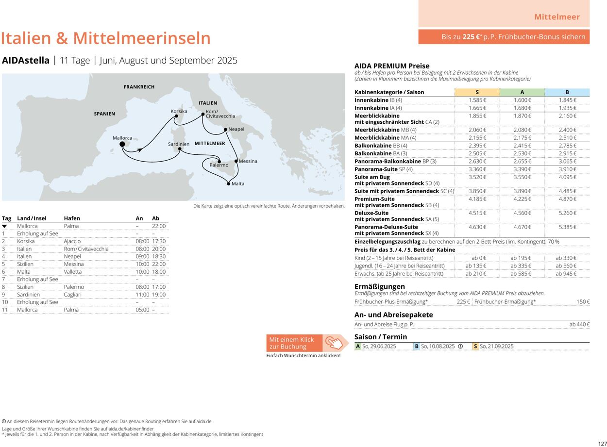 Prospekt Aida 14.04.2025 - 28.04.2025
