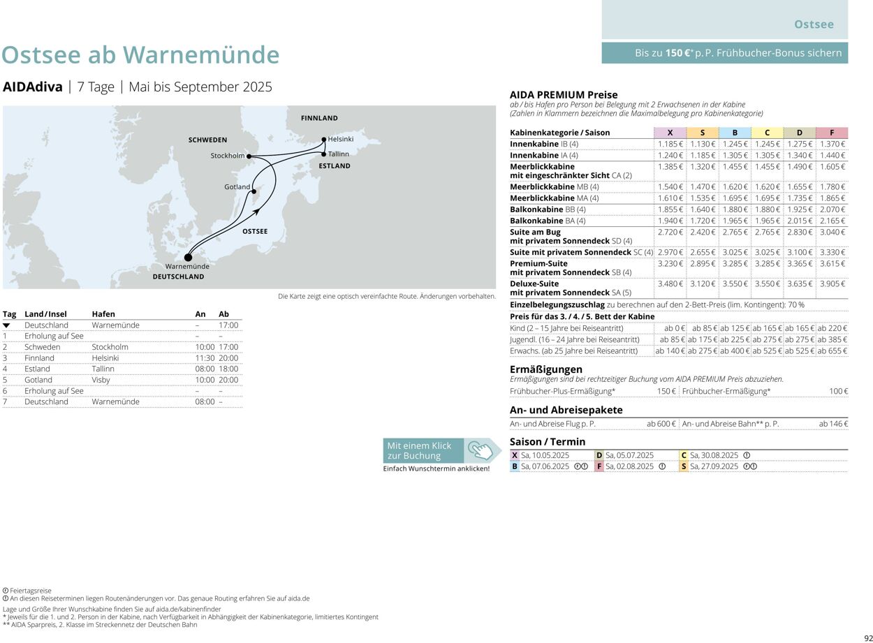 Prospekt Aida 14.04.2025 - 28.04.2025