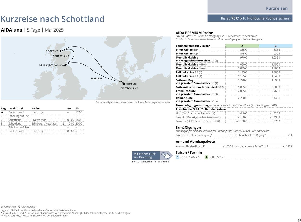 Prospekt Aida 14.04.2025 - 28.04.2025