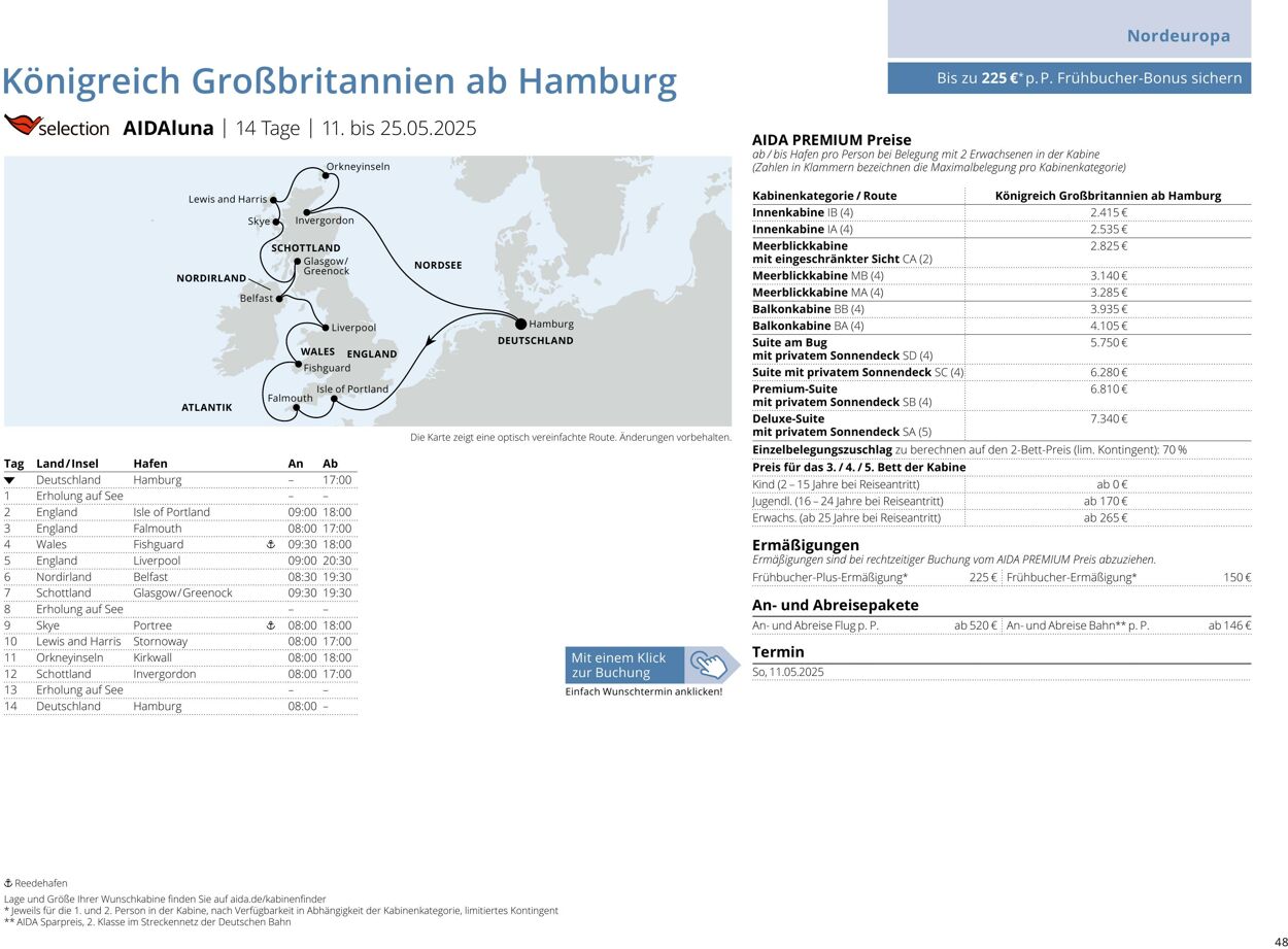 Prospekt Aida 14.04.2025 - 28.04.2025