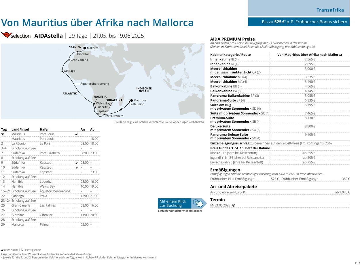 Prospekt Aida 14.04.2025 - 28.04.2025