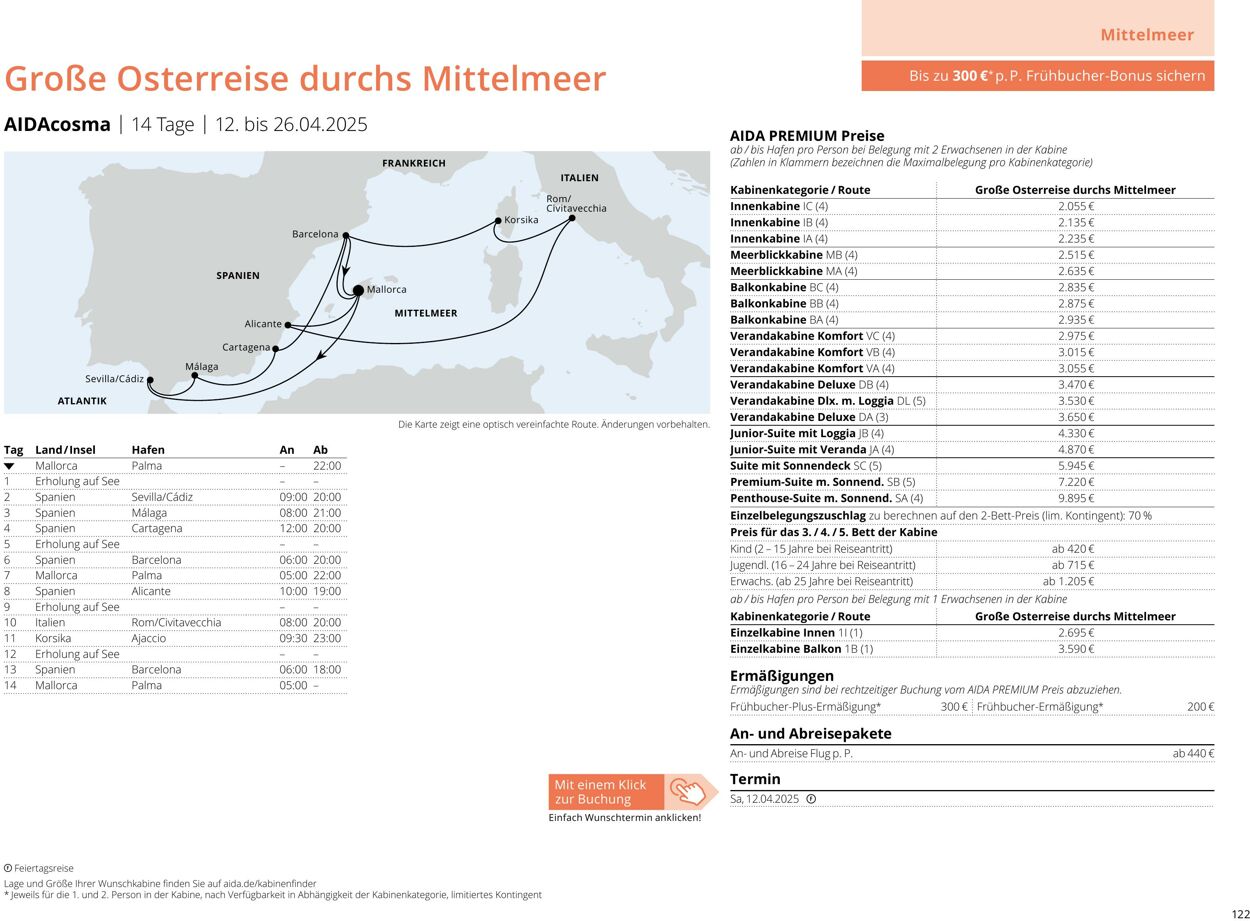 Prospekt Aida 14.04.2025 - 28.04.2025
