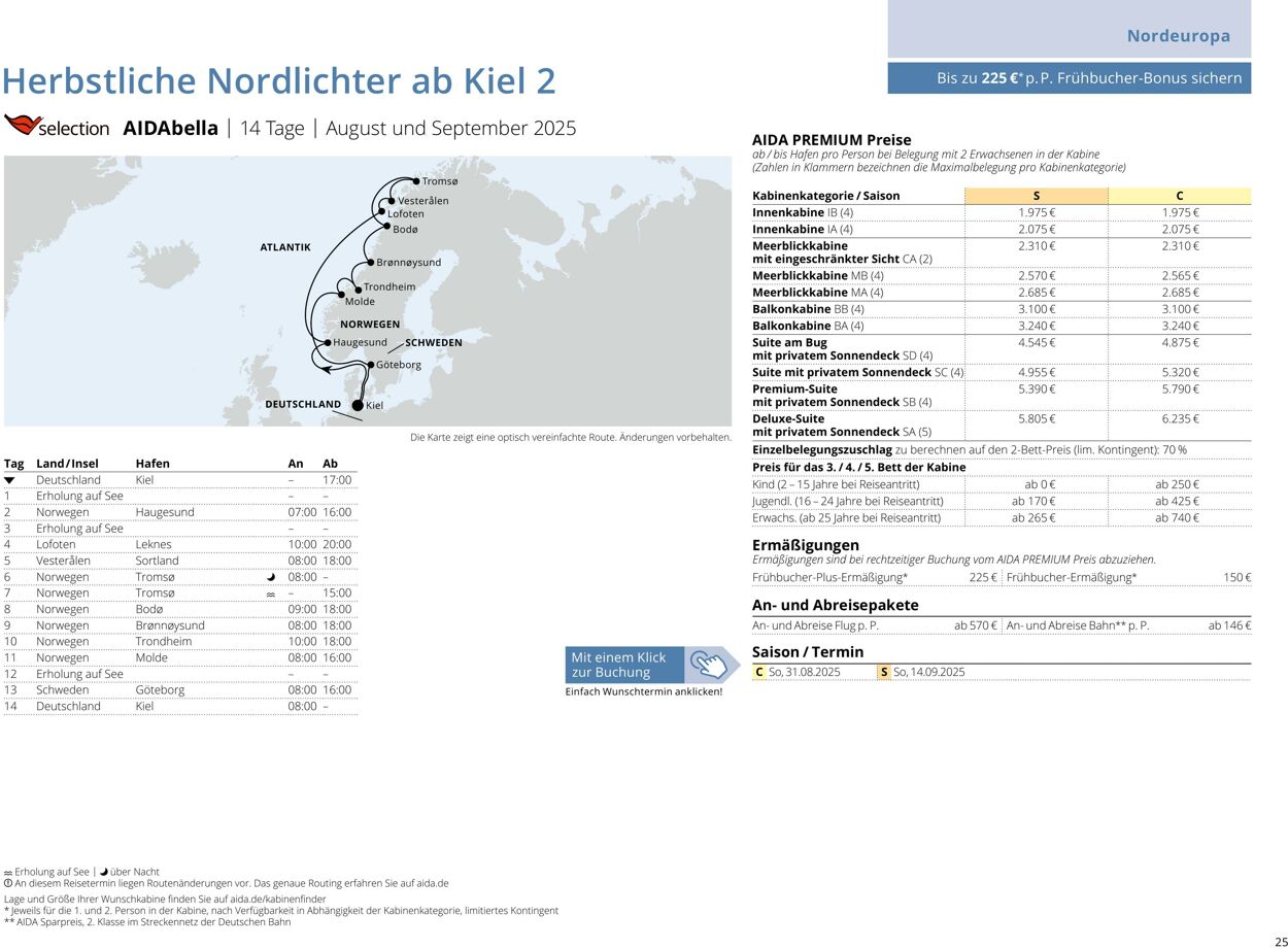Prospekt Aida 14.04.2025 - 28.04.2025