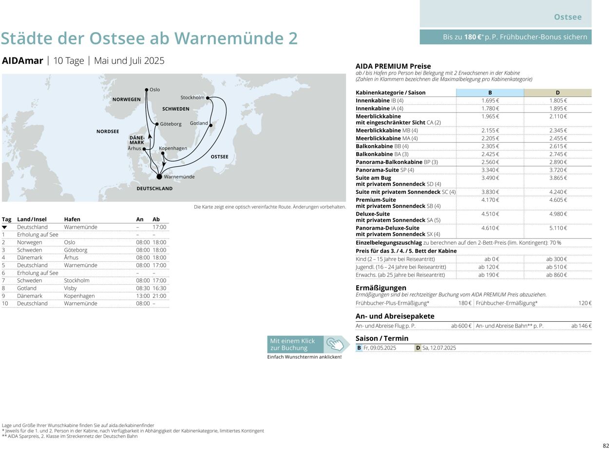 Prospekt Aida 14.04.2025 - 28.04.2025