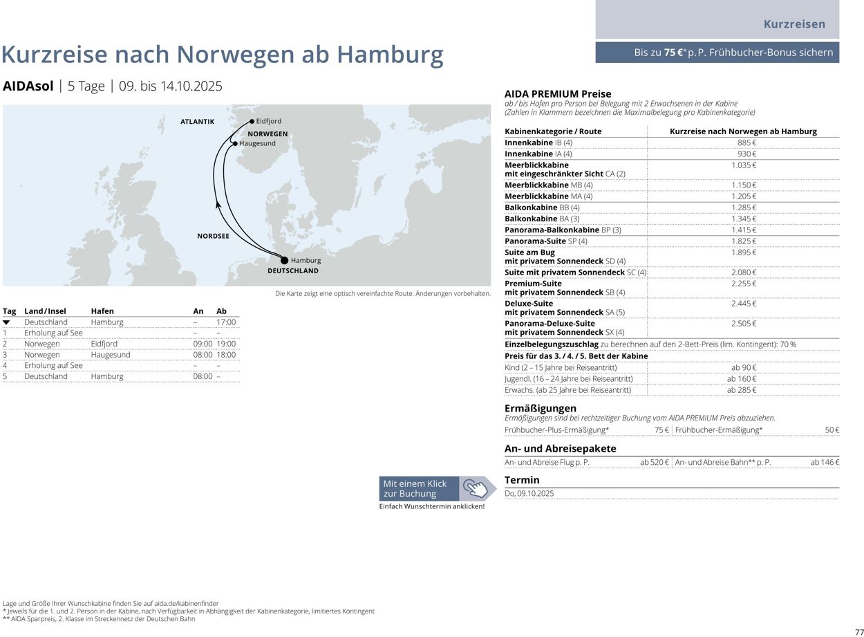 Prospekt Aida 14.04.2025 - 28.04.2025