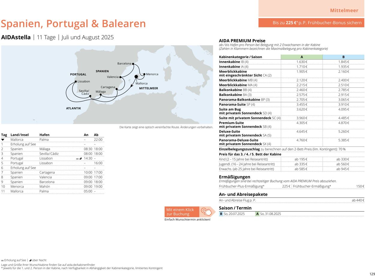 Prospekt Aida 14.04.2025 - 28.04.2025