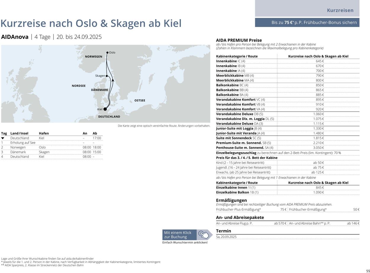 Prospekt Aida 14.04.2025 - 28.04.2025