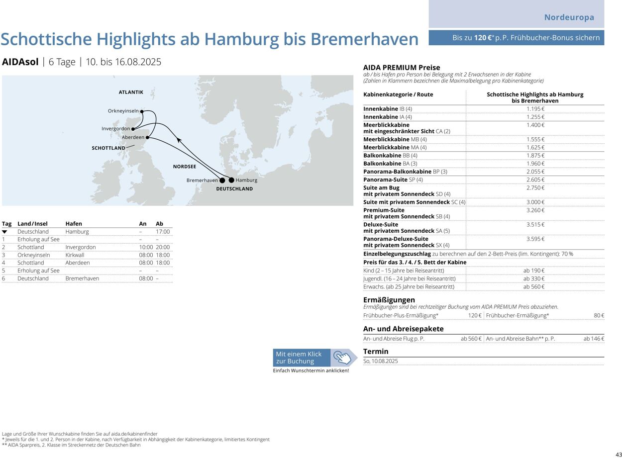 Prospekt Aida 14.04.2025 - 28.04.2025