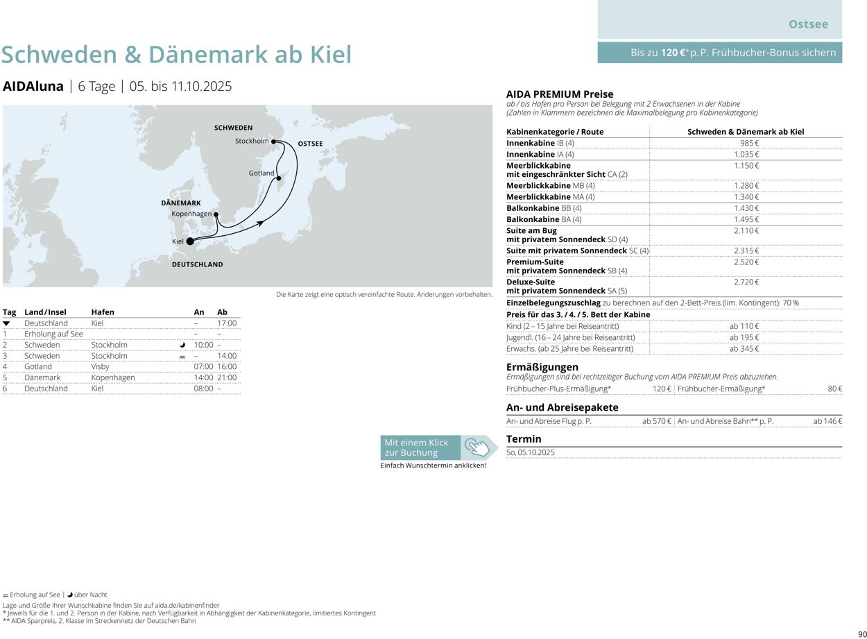 Prospekt Aida 14.04.2025 - 28.04.2025