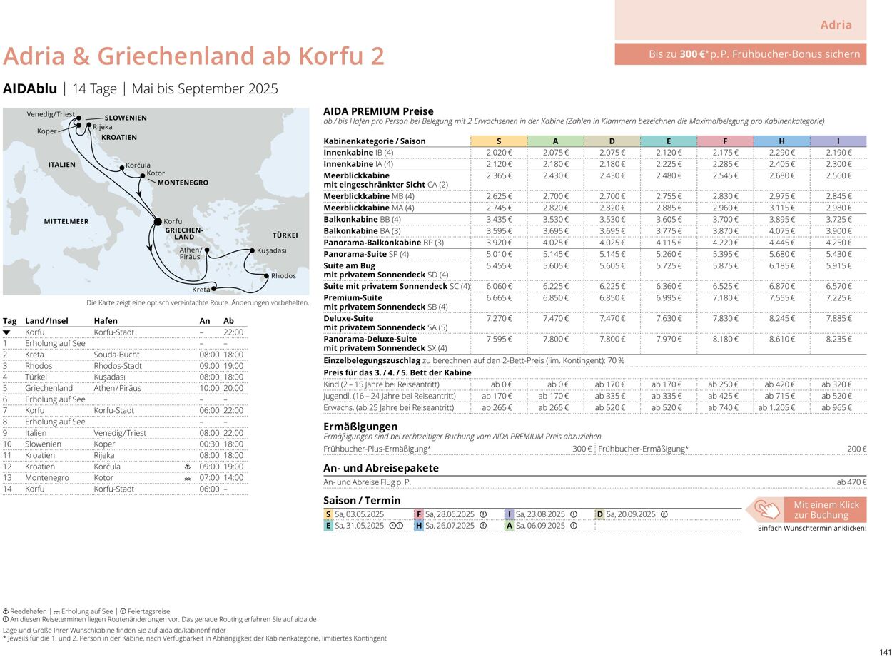 Prospekt Aida 14.04.2025 - 28.04.2025