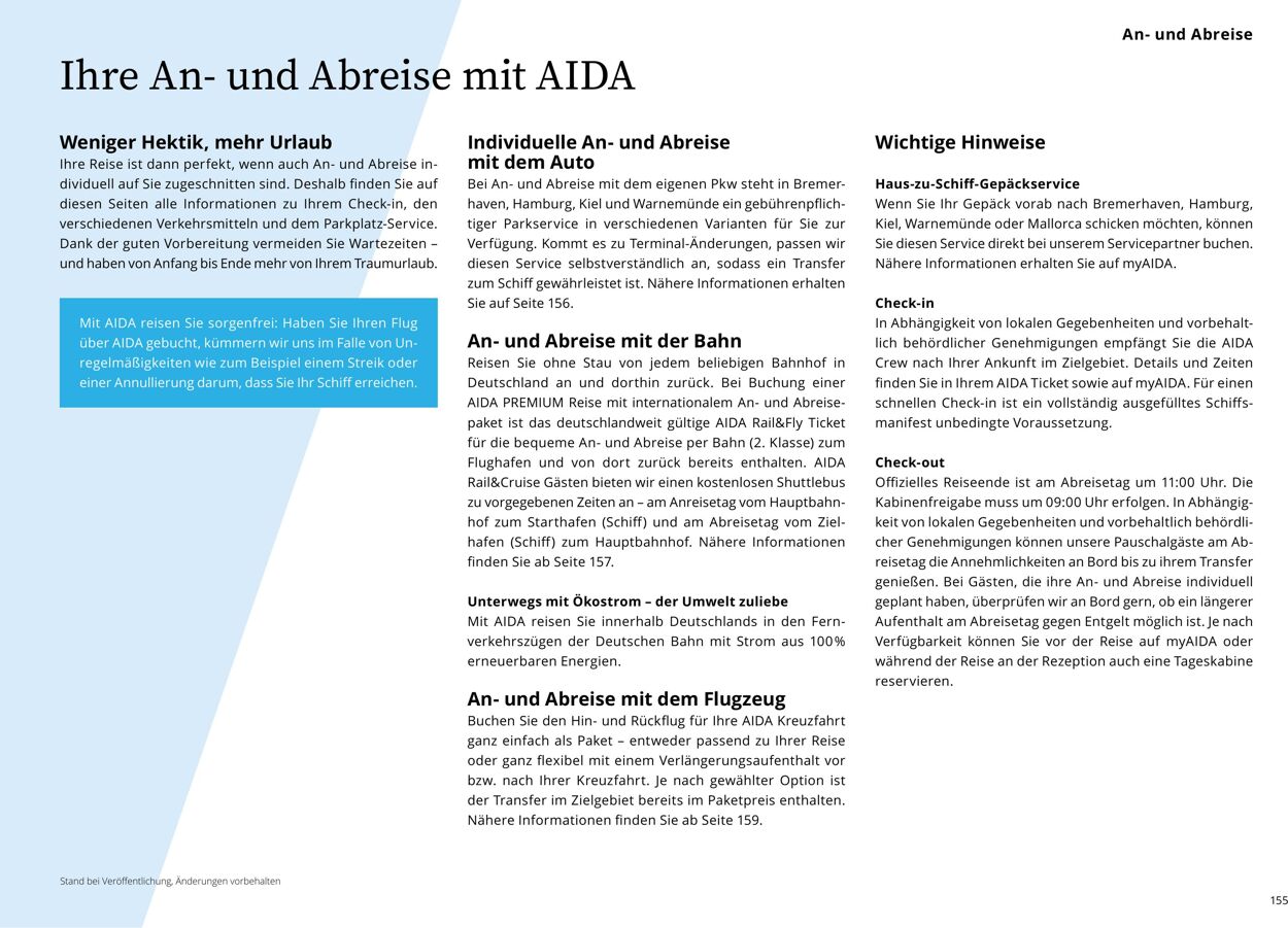 Prospekt Aida 14.04.2025 - 28.04.2025