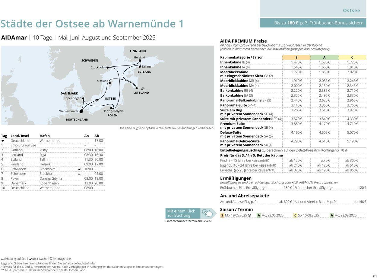 Prospekt Aida 14.04.2025 - 28.04.2025