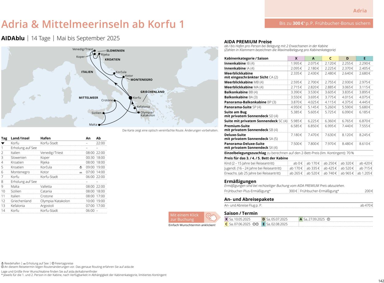 Prospekt Aida 14.04.2025 - 28.04.2025