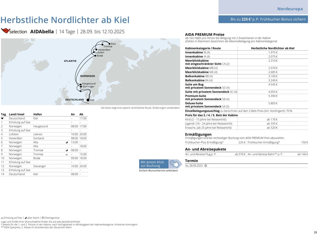 Prospekt Aida 14.04.2025 - 28.04.2025
