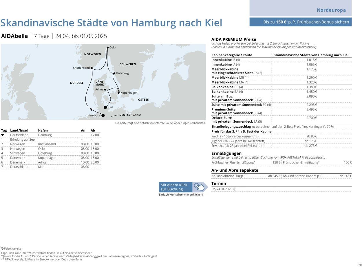 Prospekt Aida 14.04.2025 - 28.04.2025
