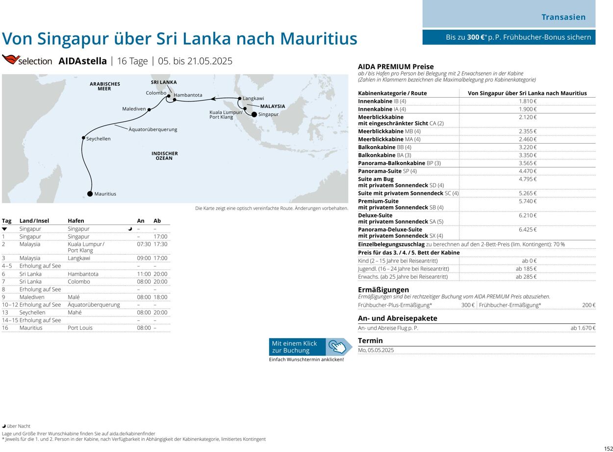 Prospekt Aida 14.04.2025 - 28.04.2025