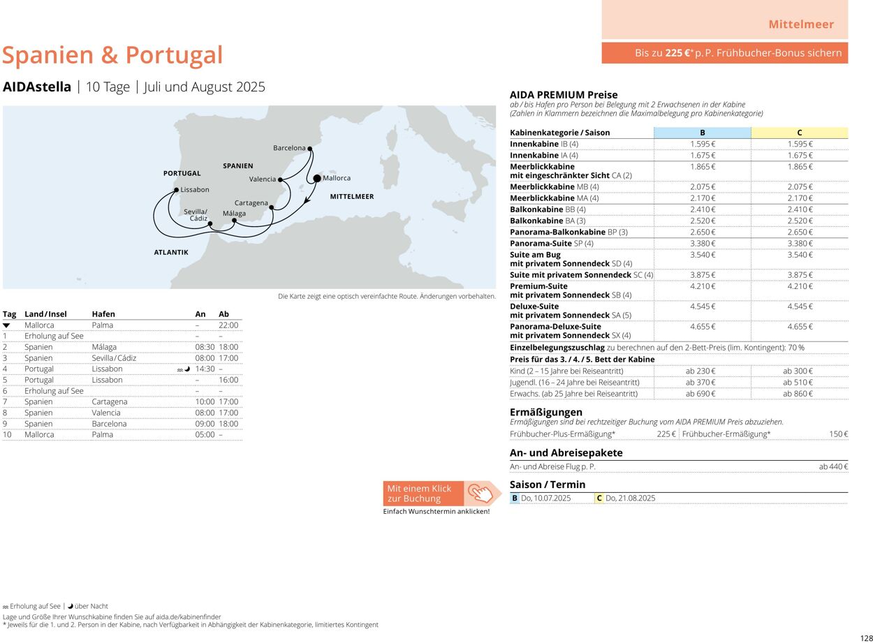 Prospekt Aida 14.04.2025 - 28.04.2025