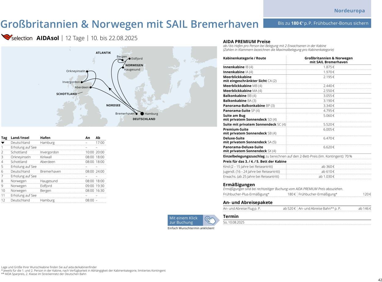 Prospekt Aida 14.04.2025 - 28.04.2025