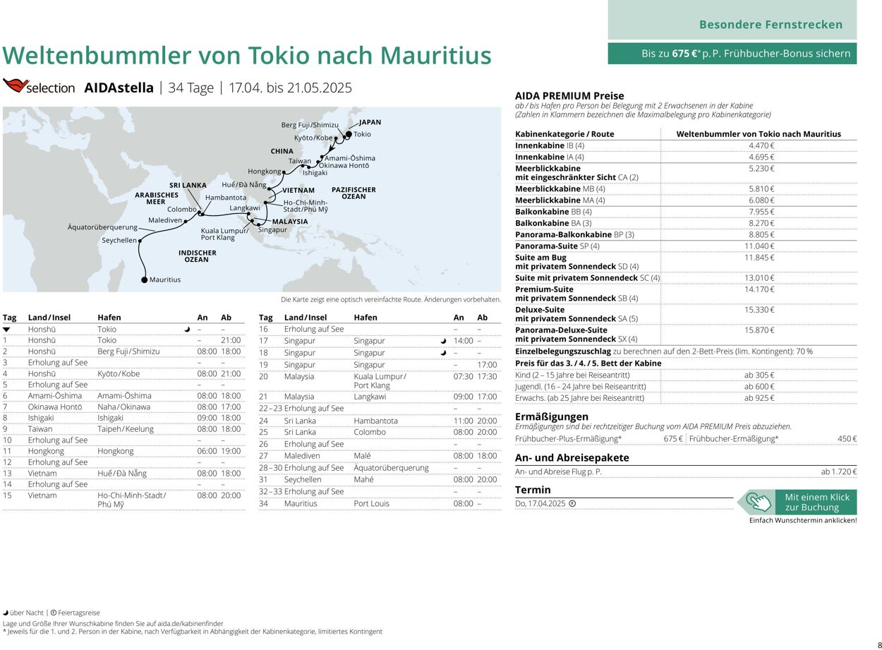 Prospekt Aida 14.04.2025 - 28.04.2025