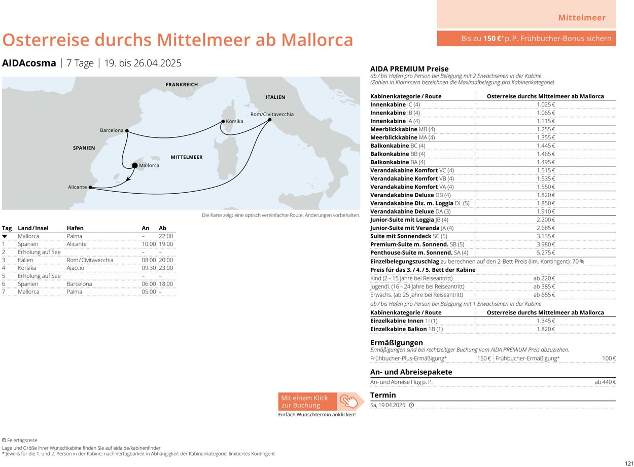 Prospekt Aida 14.04.2025 - 28.04.2025