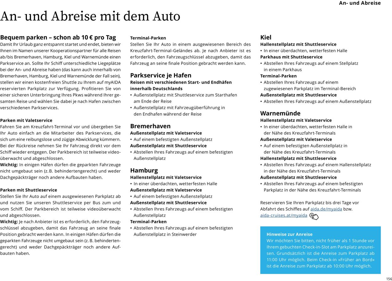 Prospekt Aida 14.04.2025 - 28.04.2025