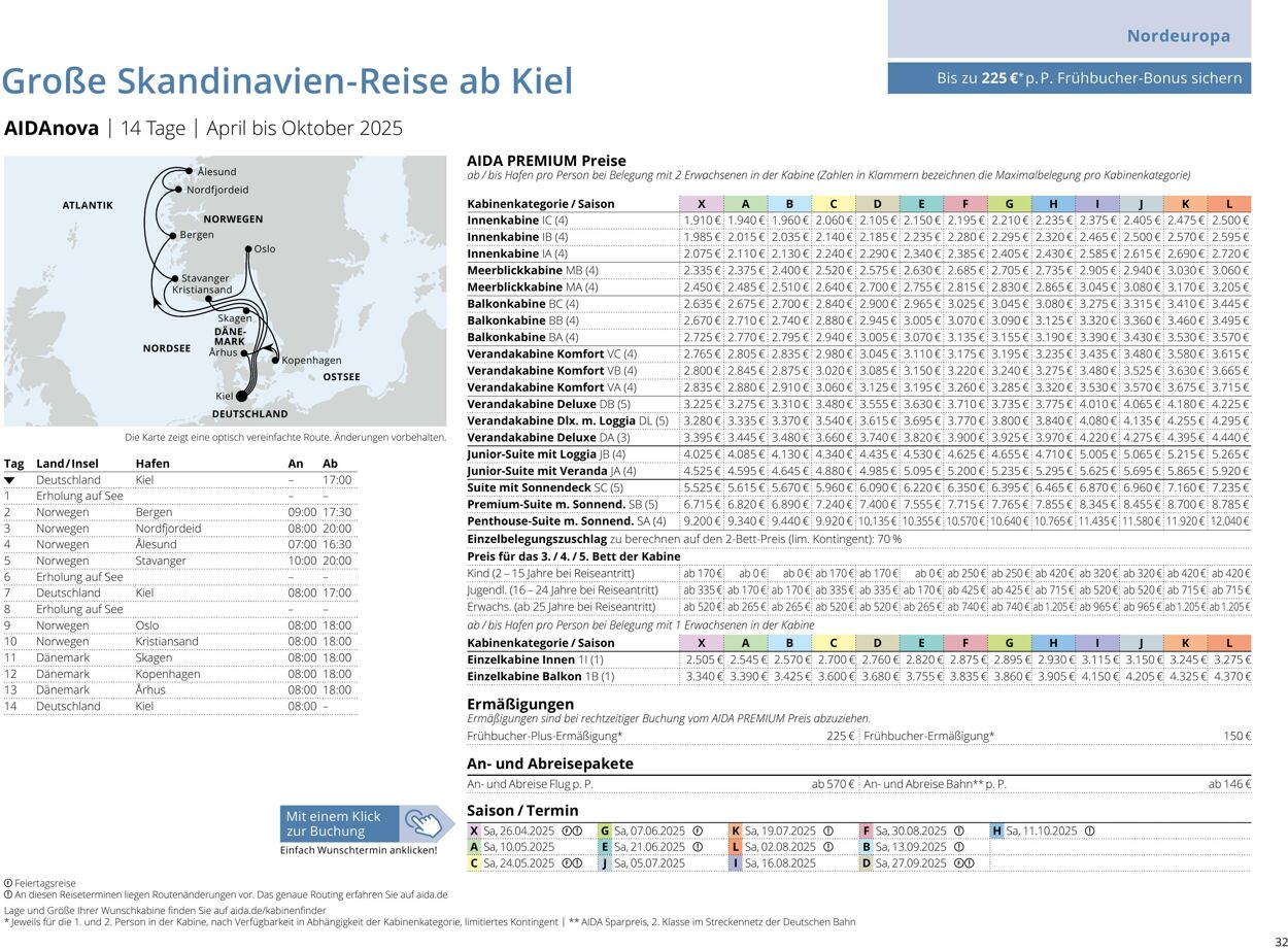 Prospekt Aida 14.04.2025 - 28.04.2025
