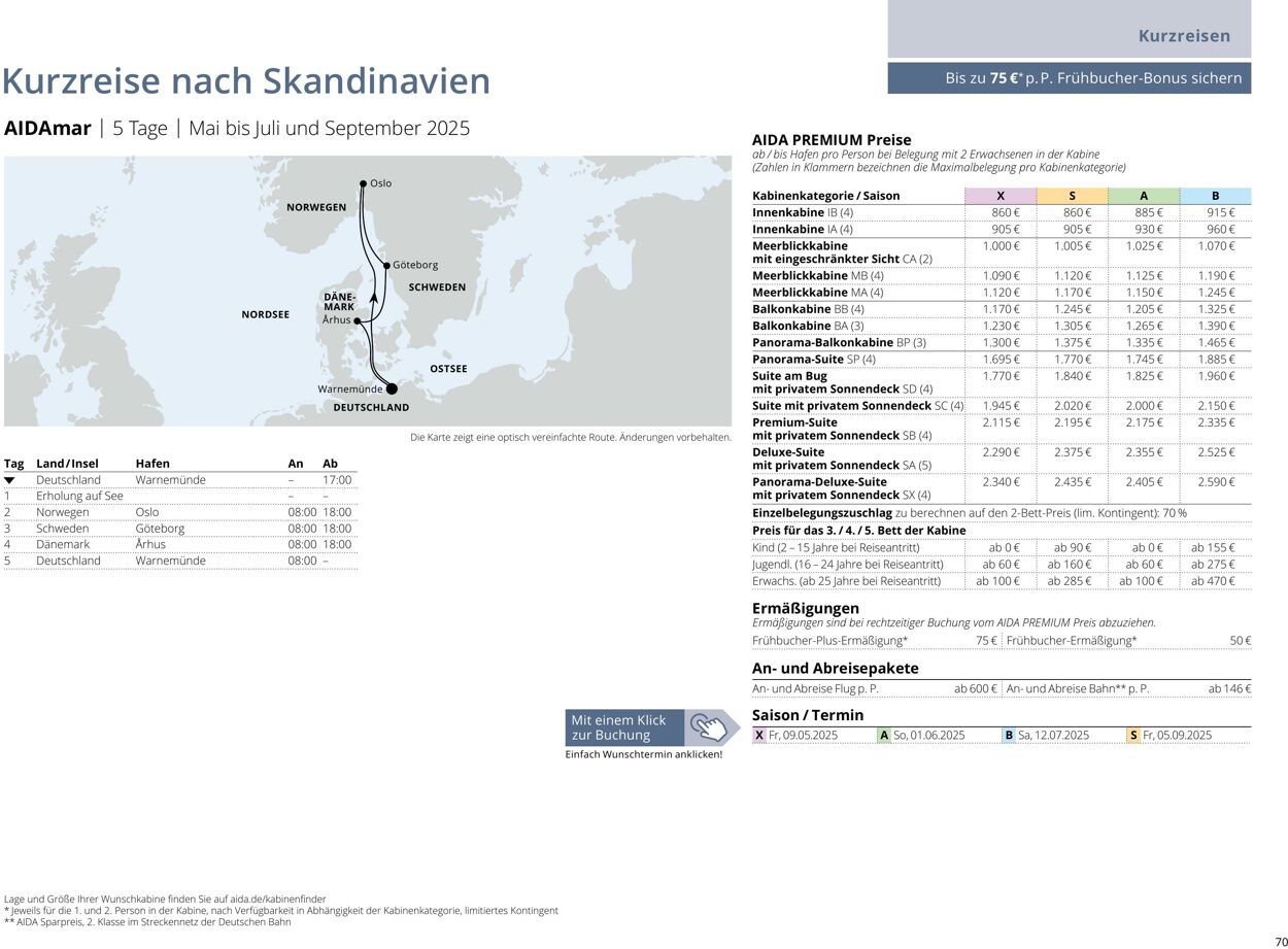 Prospekt Aida 14.04.2025 - 28.04.2025