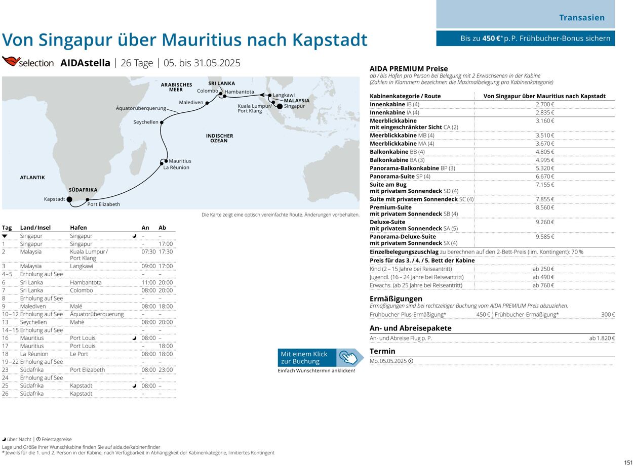 Prospekt Aida 14.04.2025 - 28.04.2025