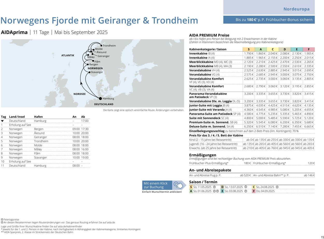Prospekt Aida 14.04.2025 - 28.04.2025