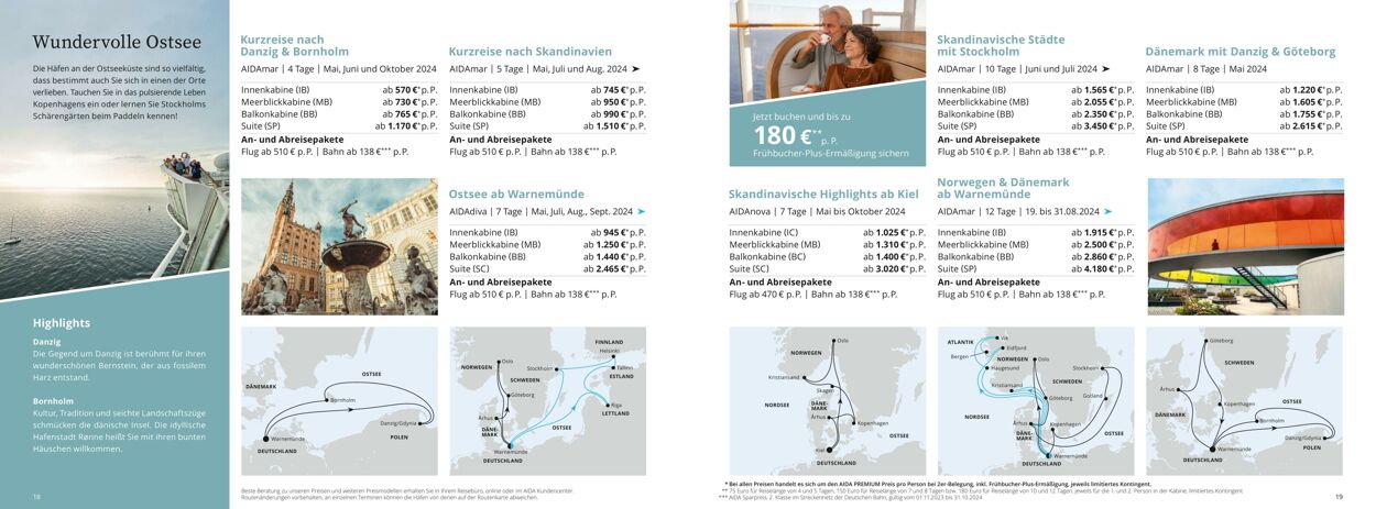 Prospekt Aida 01.07.2024 - 31.07.2024