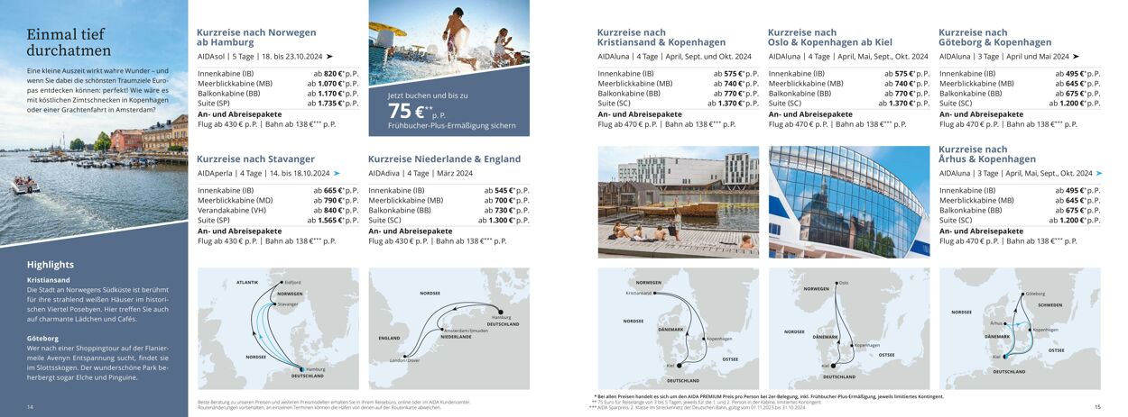 Prospekt Aida 01.07.2024 - 31.07.2024