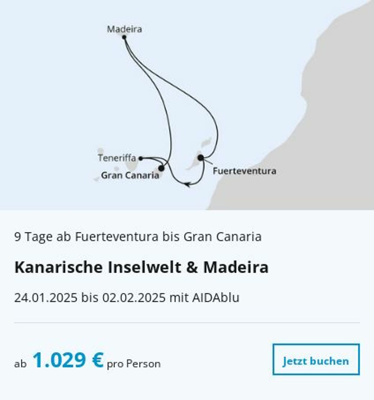 Prospekt Aida 11.11.2024 - 20.11.2024