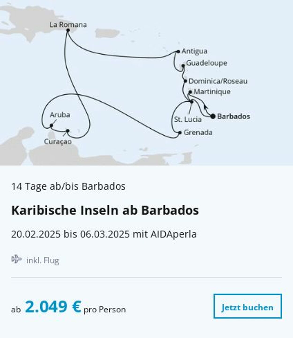 Prospekt Aida 16.12.2024 - 25.12.2024