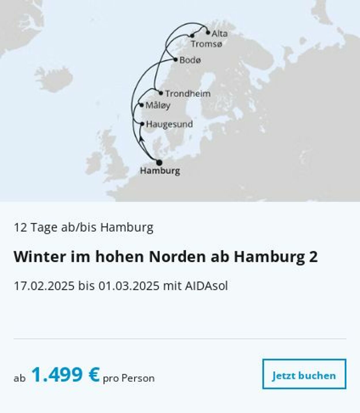 Prospekt Aida 23.12.2024 - 01.01.2025