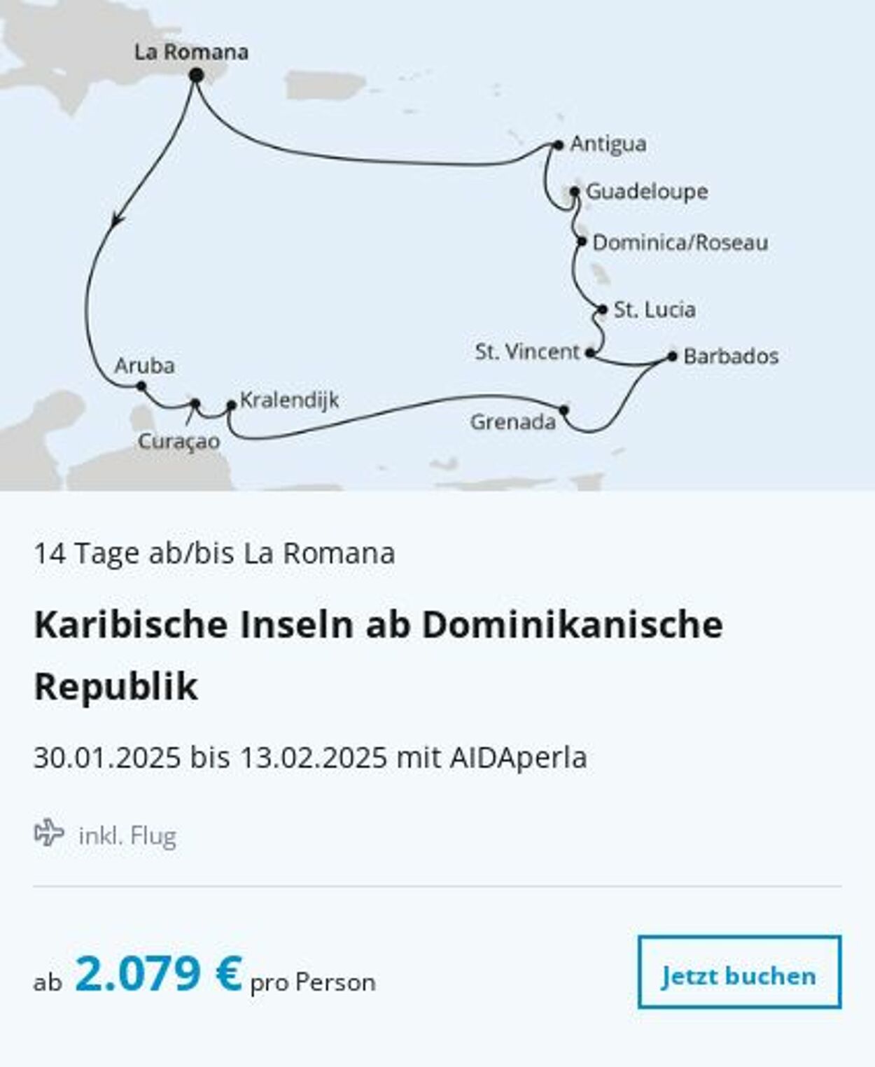 Prospekt Aida 09.12.2024 - 18.12.2024