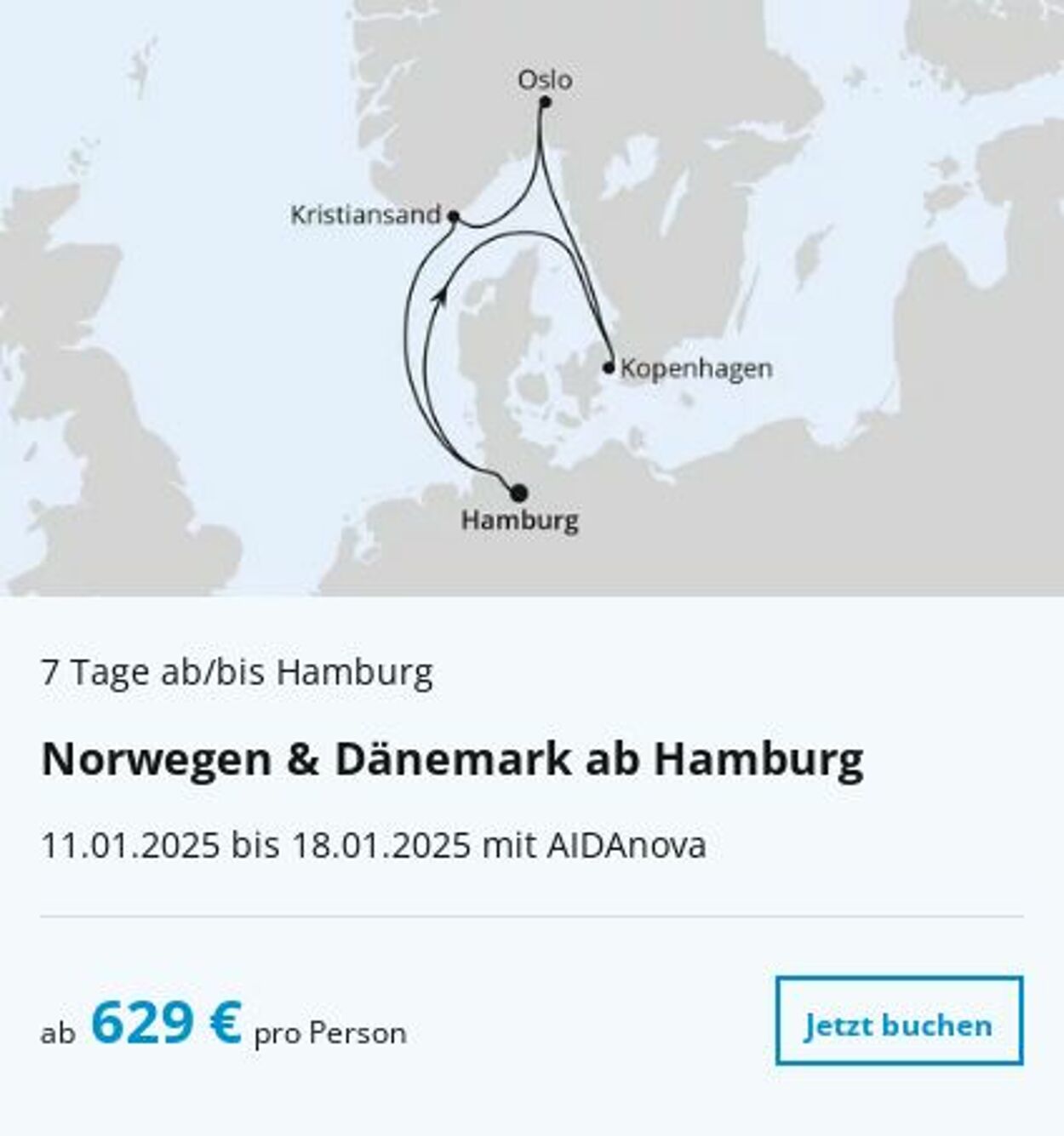 Prospekt Aida 18.11.2024 - 27.11.2024