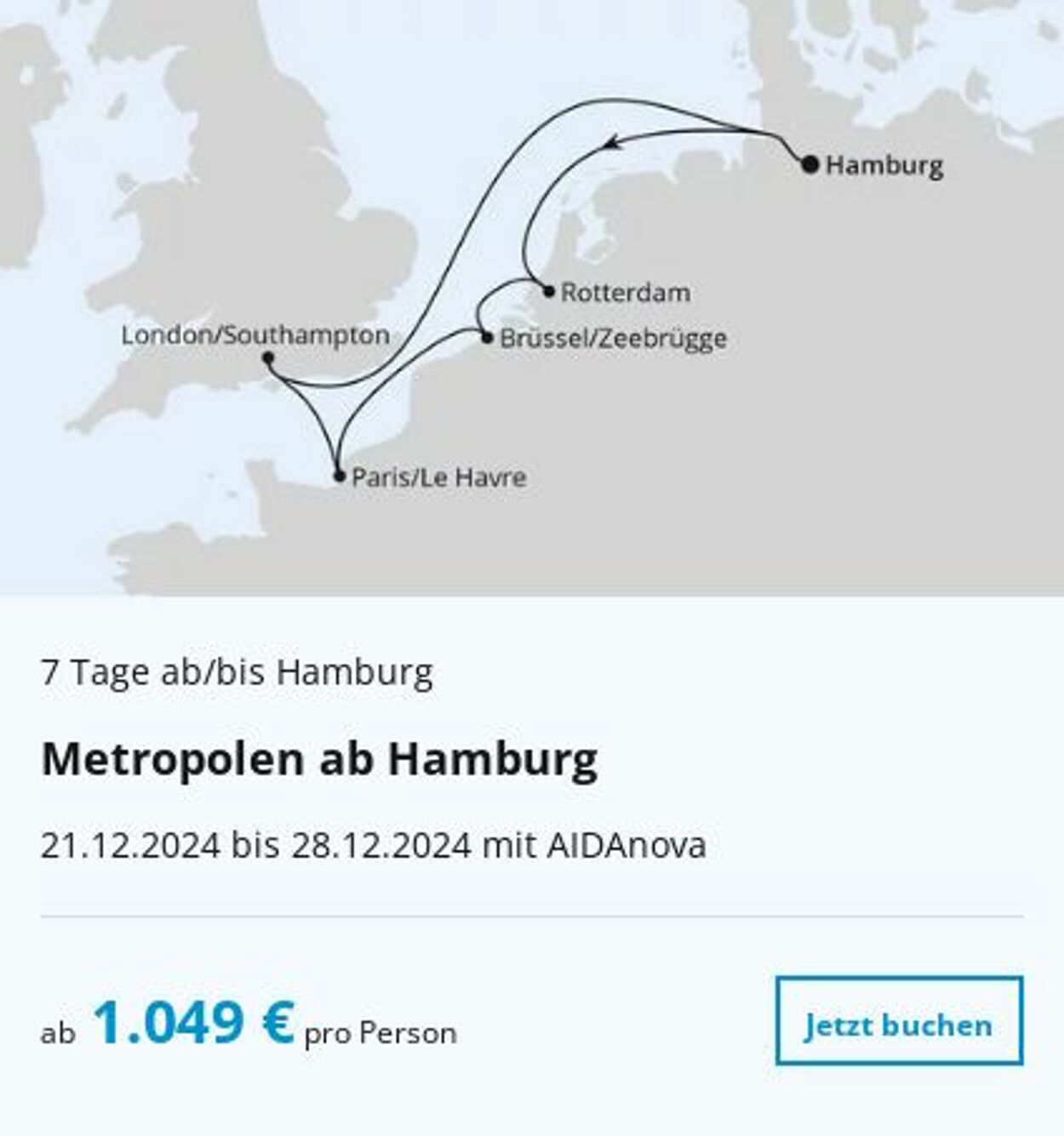 Prospekt Aida 18.11.2024 - 27.11.2024