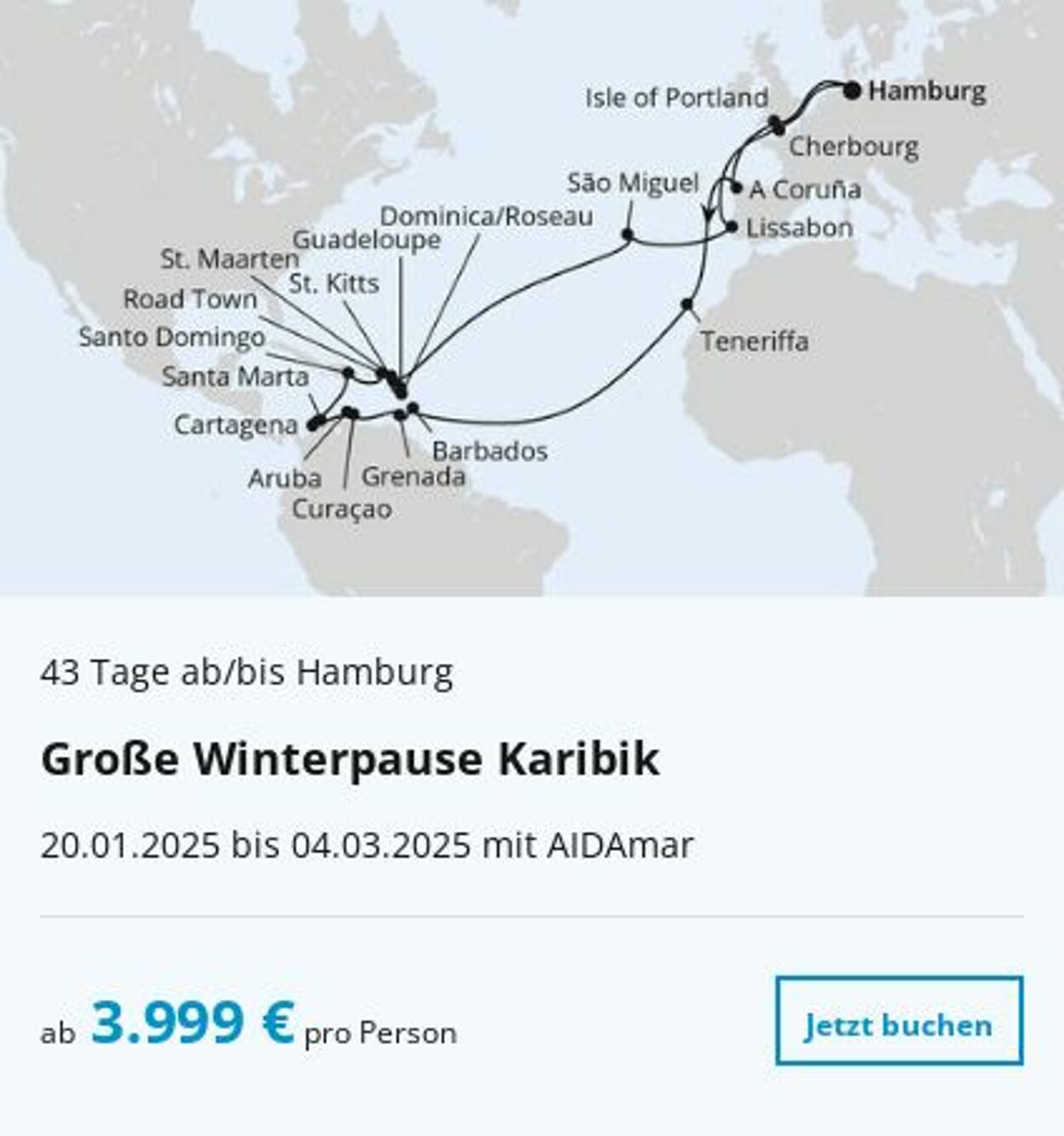 Prospekt Aida 18.11.2024 - 27.11.2024