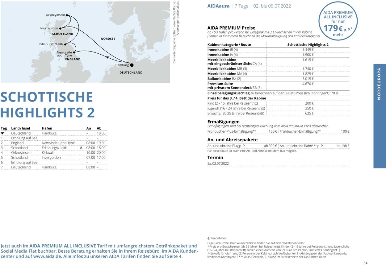 Prospekt Aida 01.03.2022 - 30.11.2022