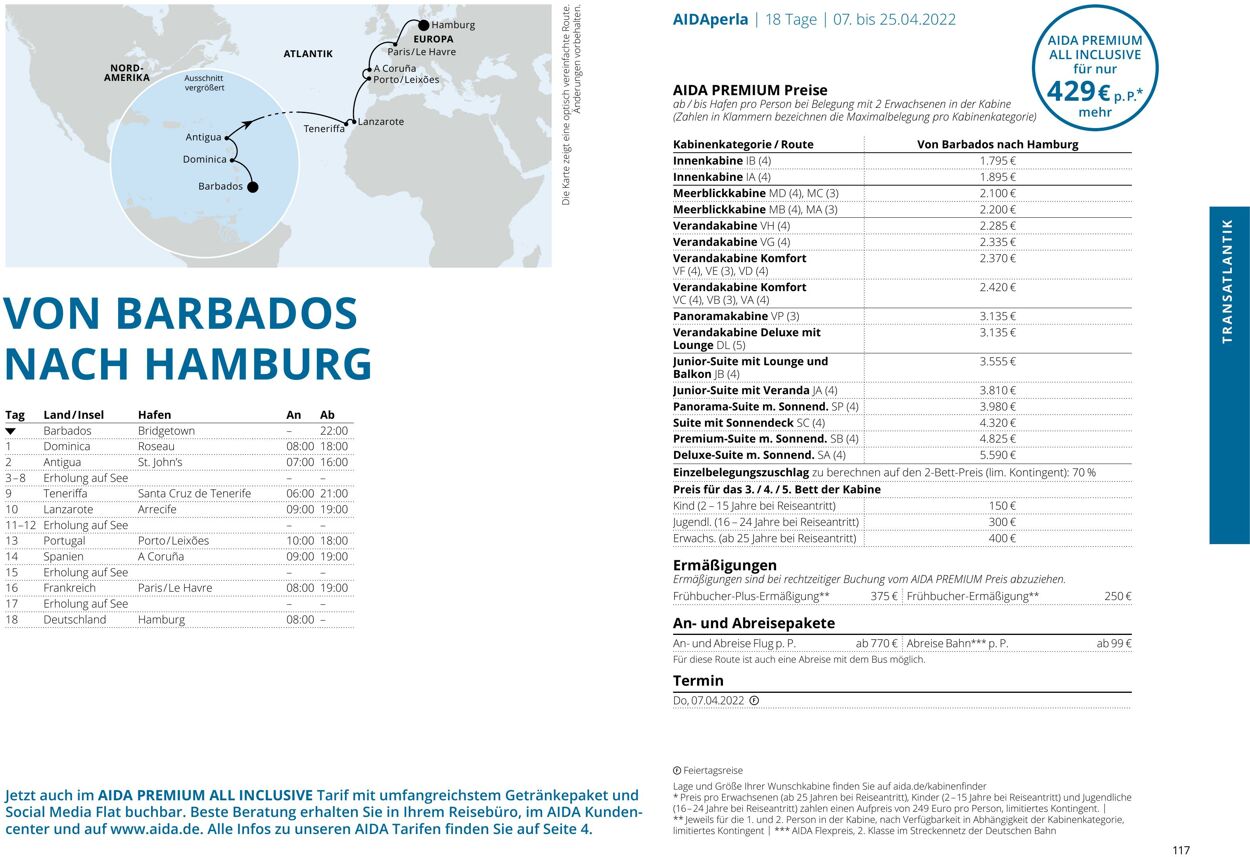 Prospekt Aida 01.03.2022 - 30.11.2022