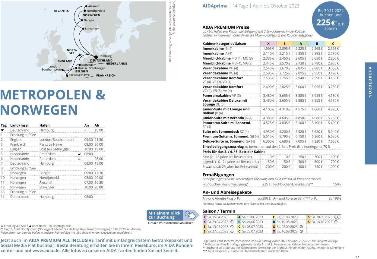 Prospekt Aida 01.01.2022 - 31.10.2023