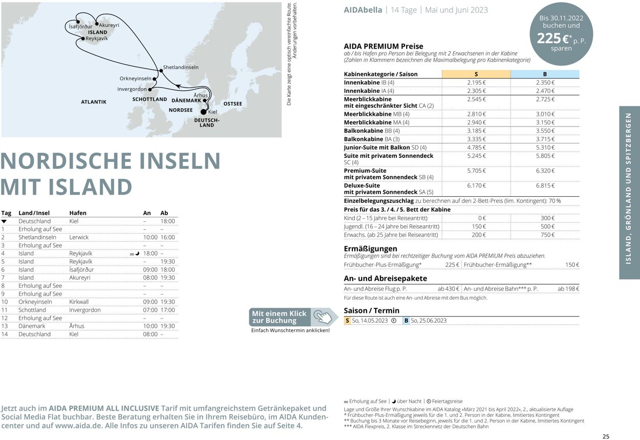 Prospekt Aida 01.01.2022 - 31.10.2023