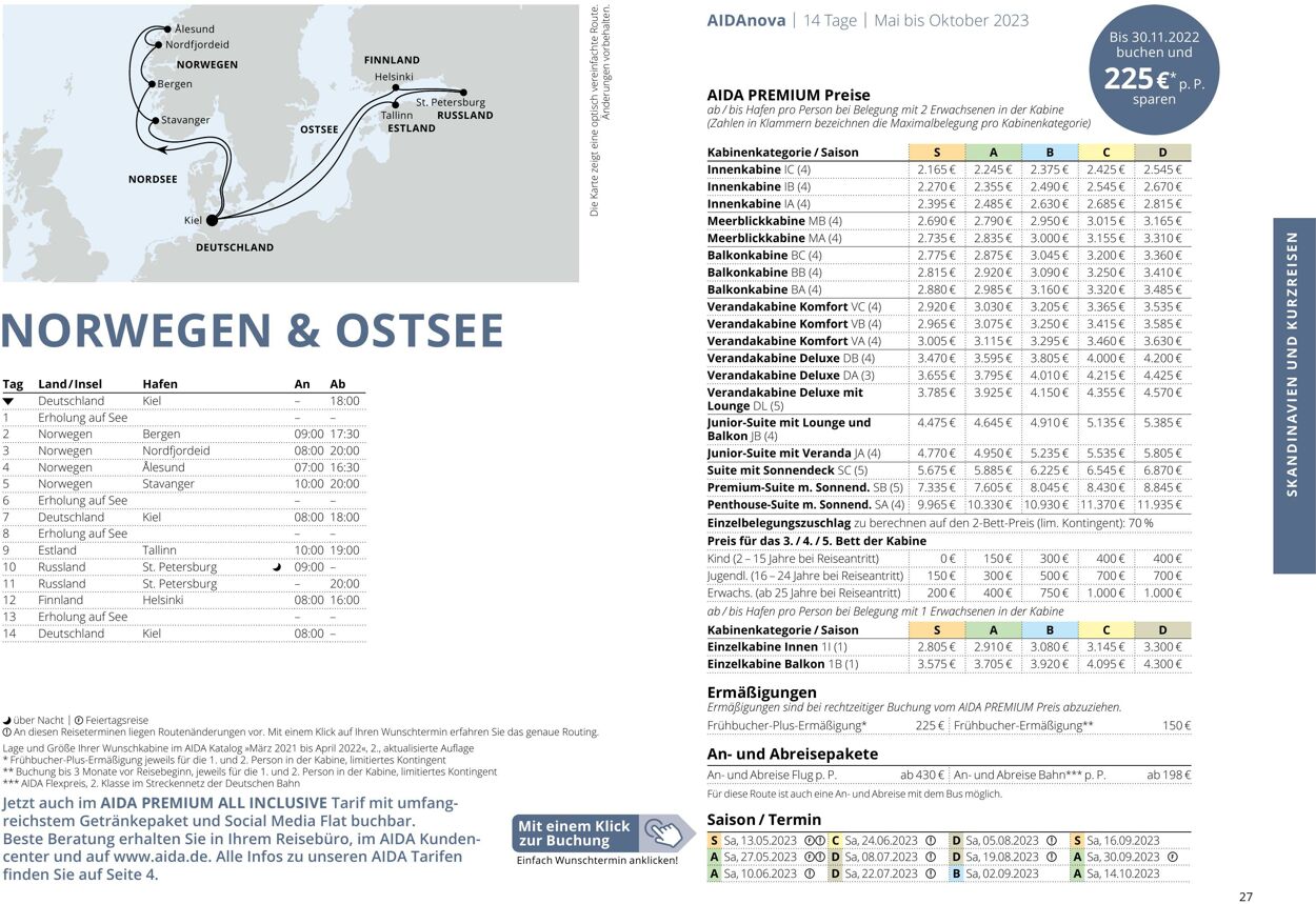 Prospekt Aida 01.01.2022 - 31.10.2023