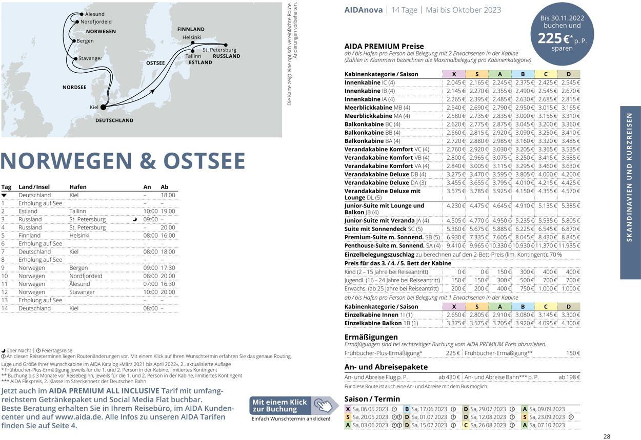 Prospekt Aida 01.01.2022 - 31.10.2023