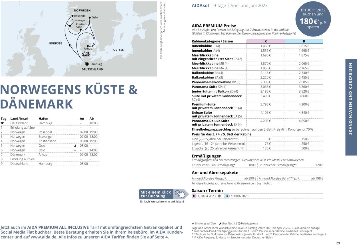 Prospekt Aida 01.01.2022 - 31.10.2023