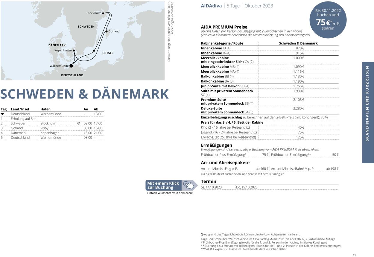 Prospekt Aida 01.01.2022 - 31.10.2023